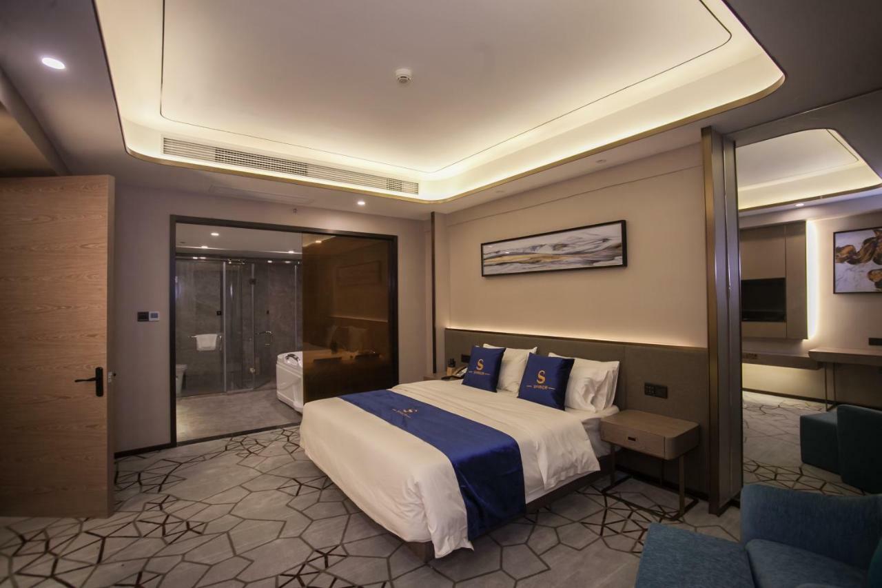 Shunde Spirior Hotel Foshan Exterior foto