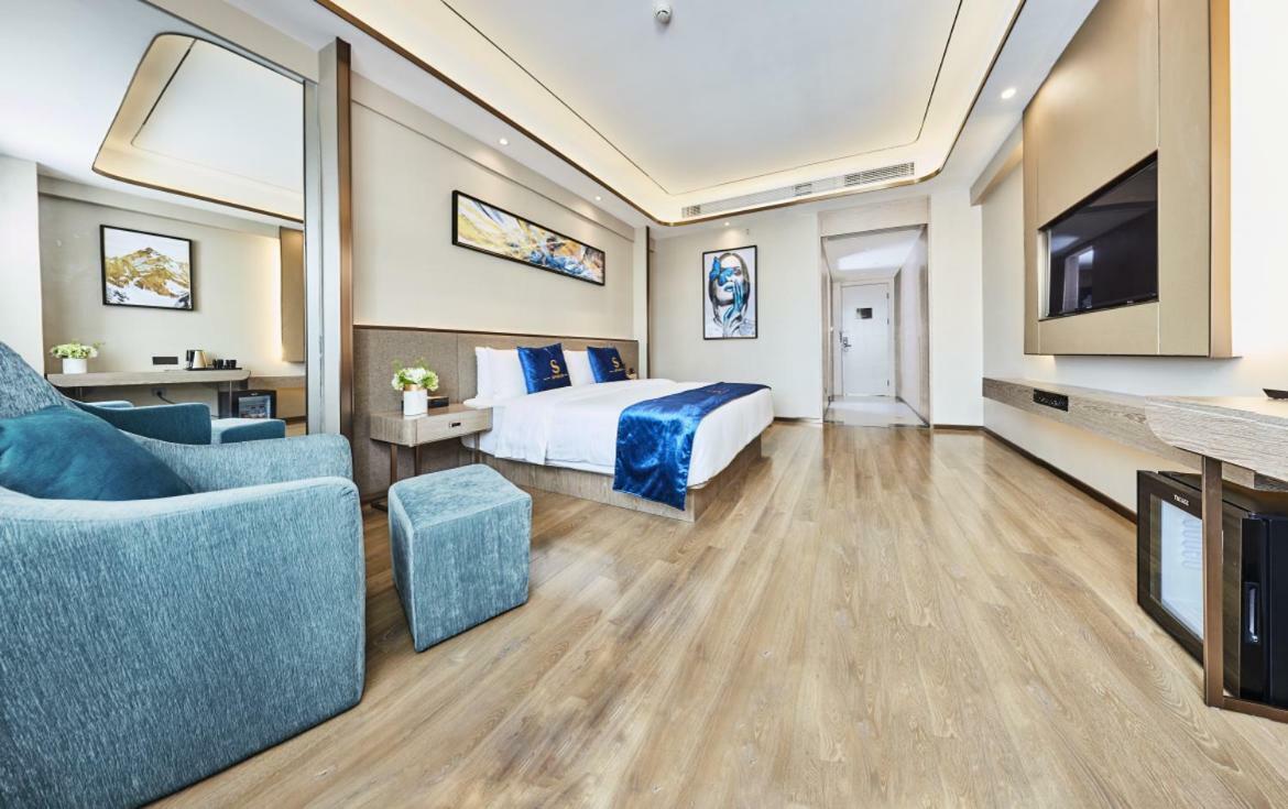 Shunde Spirior Hotel Foshan Exterior foto